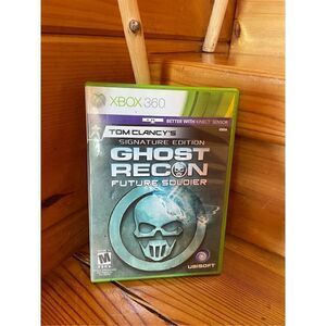 Tom Clancy's Ghost Recon Future Soldier Microsoft Xbox 360